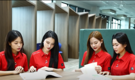 MÙA XUÂN HÒA LẠC – NHỮNG CHIẾC ÁO ĐỎ GIỮ MÀU XANH TRI THỨC